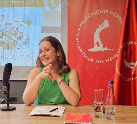 Бојана Миленковска: Битката е ние Македонците подобро да живееме дома, а не во странство